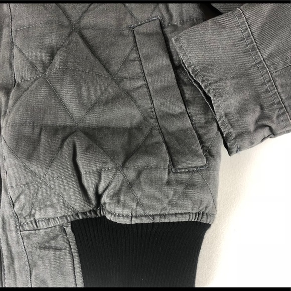 Urban Republic Jackets & Coats Quilted Cotton Bomber Jacket Urban